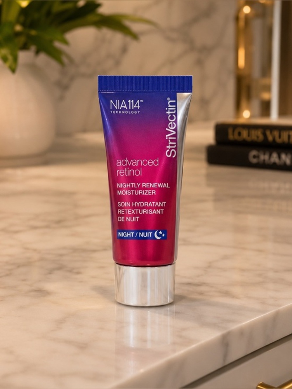 🎀 StriVectin Advanced Retinol Nightly Renewal Moisturizer | Mini 0.25 oz